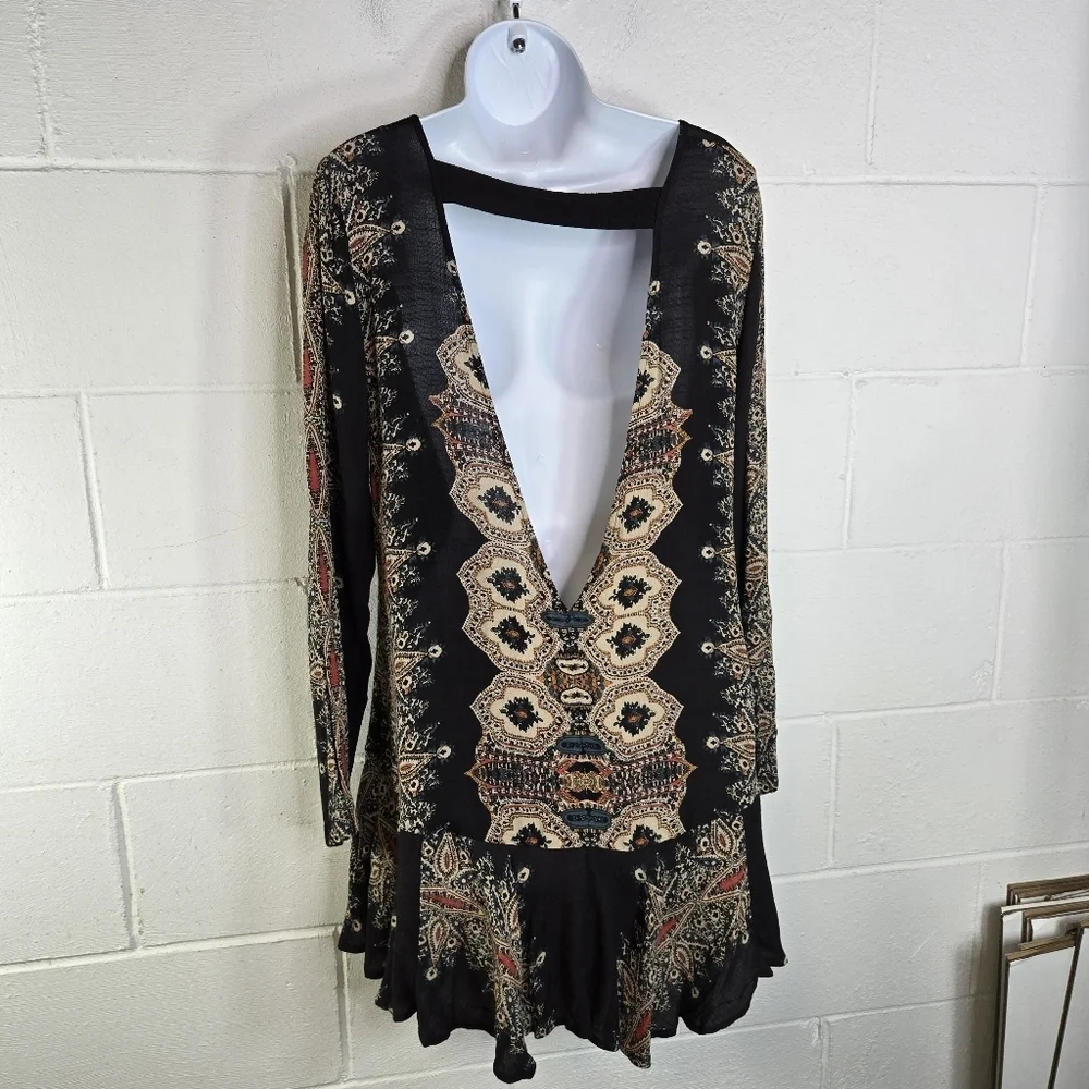 Free People Smooth Talker Tunic Dress